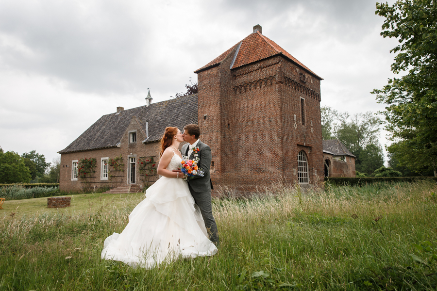 Bruidsfotografie Mill ~ Kasteel Tongelaar