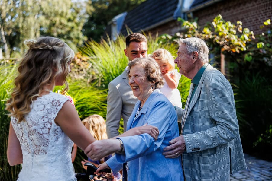 Trouwen bij La Tertulia in Cuijk 