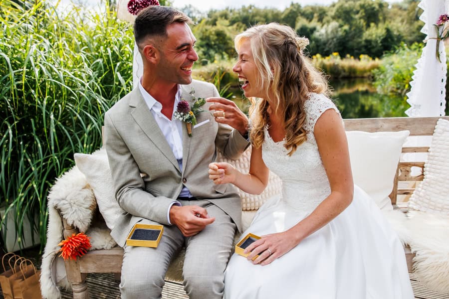 Trouwen bij La Tertulia in Cuijk