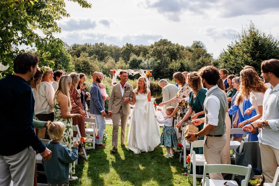 Trouwen bij La Tertulia in Cuijk