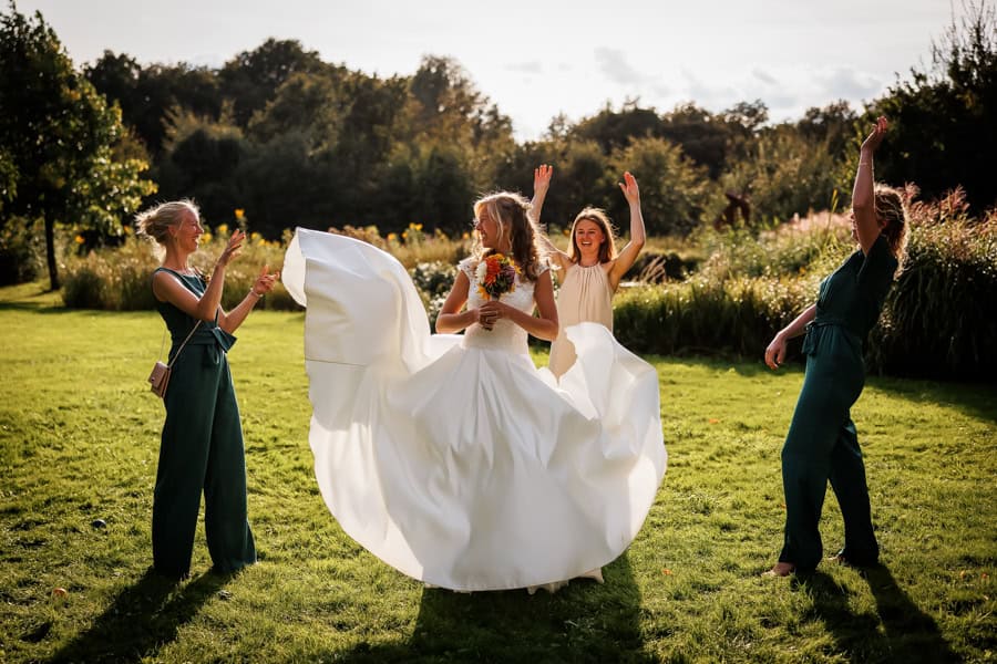 Trouwen bij La Tertulia in Cuijk