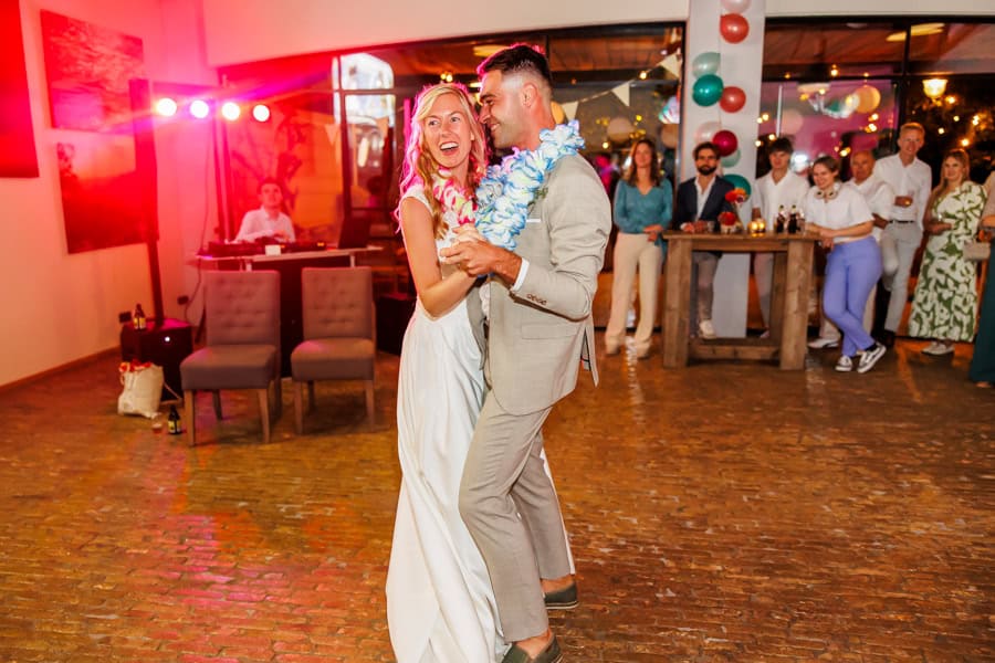 Trouwen bij La Tertulia in Cuijk