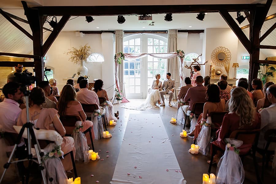 trouwfotografie De Veenderhoeve Veenendaal