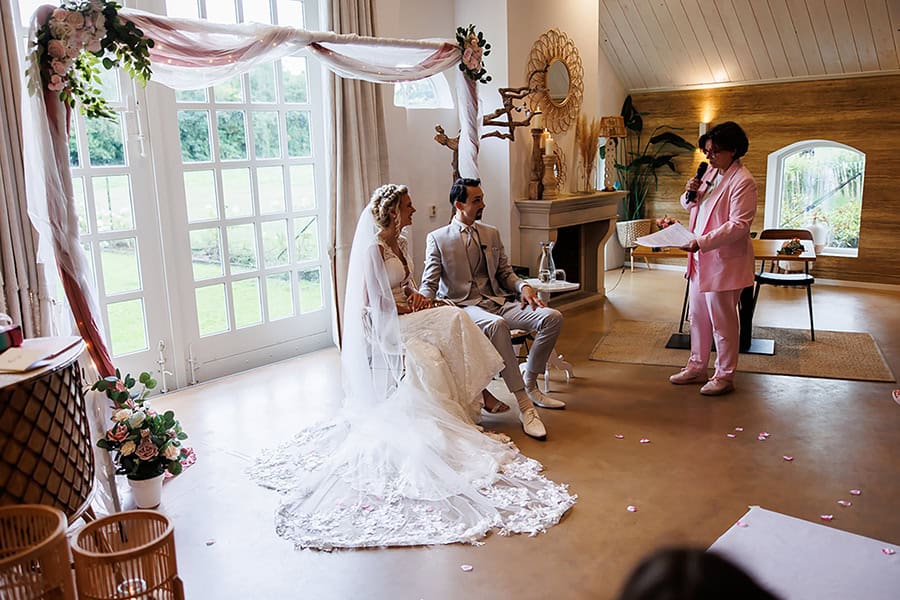 bruiloft De Veenderhoeve Veenendaal