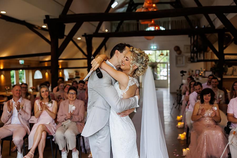 bruiloft De Veenderhoeve Veenendaal