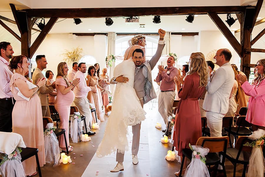 trouwfotografie De Veenderhoeve Veenendaal